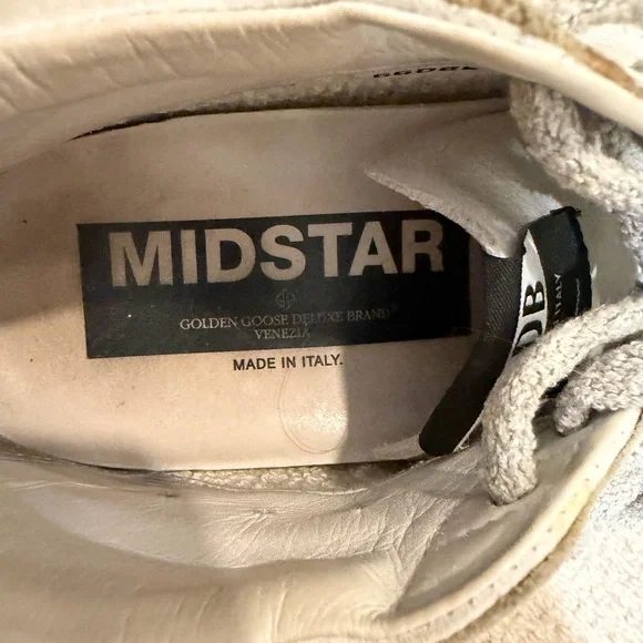 Golden Goose high top sneakers - size 8.5 women’s - Picture 5 of 6